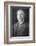 The New Zealand Born Physicist Sir E. Rutherford-Peter Fowler-Framed Photographic Print