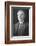 The New Zealand Born Physicist Sir E. Rutherford-Peter Fowler-Framed Photographic Print