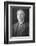 The New Zealand Born Physicist Sir E. Rutherford-Peter Fowler-Framed Photographic Print