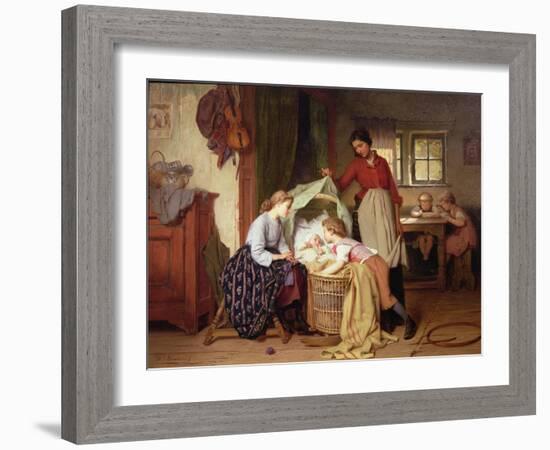 The Newborn Child-Theodore Gerard-Framed Giclee Print