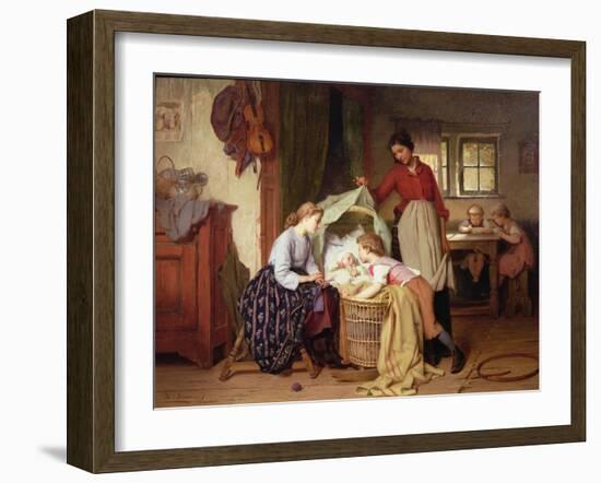 The Newborn Child-Theodore Gerard-Framed Giclee Print