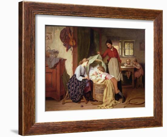 The Newborn Child-Theodore Gerard-Framed Giclee Print