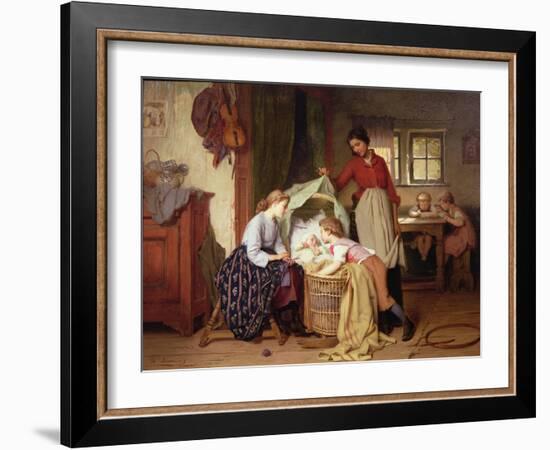 The Newborn Child-Theodore Gerard-Framed Giclee Print