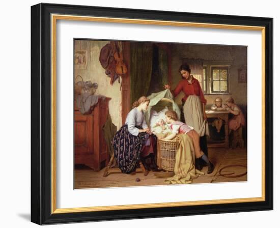 The Newborn Child-Theodore Gerard-Framed Giclee Print