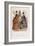The Newest French Fashions, Ward, Loch and Tyler, France, Late 19th Century-null-Framed Giclee Print
