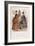 The Newest French Fashions, Ward, Loch and Tyler, France, Late 19th Century-null-Framed Giclee Print