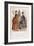 The Newest French Fashions, Ward, Loch and Tyler, France, Late 19th Century-null-Framed Giclee Print