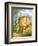 The Newly Built Globe Theatre-Peter Jackson-Framed Giclee Print