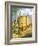 The Newly Built Globe Theatre-Peter Jackson-Framed Giclee Print