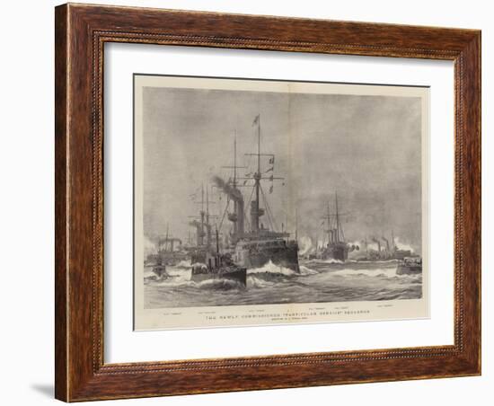 The Newly Commissioned Particular Service Squadron-William Lionel Wyllie-Framed Giclee Print