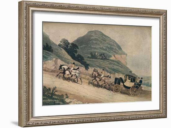'The Newly Elected M.P.', 1835, (1911)-Unknown-Framed Giclee Print