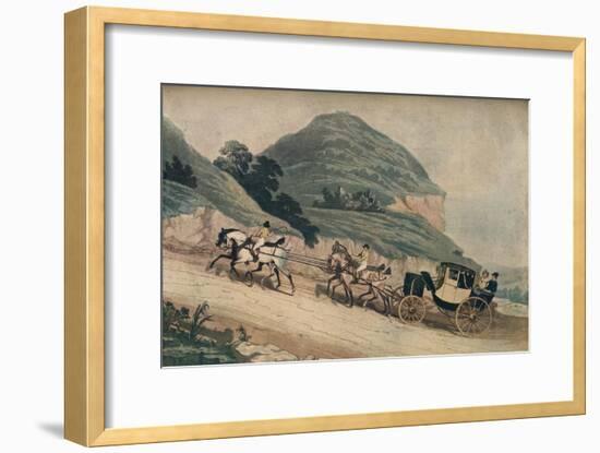 'The Newly Elected M.P.', 1835, (1911)-Unknown-Framed Giclee Print