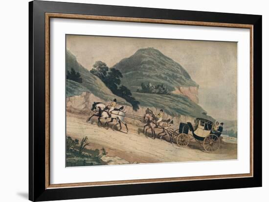 'The Newly Elected M.P.', 1835, (1911)-Unknown-Framed Giclee Print