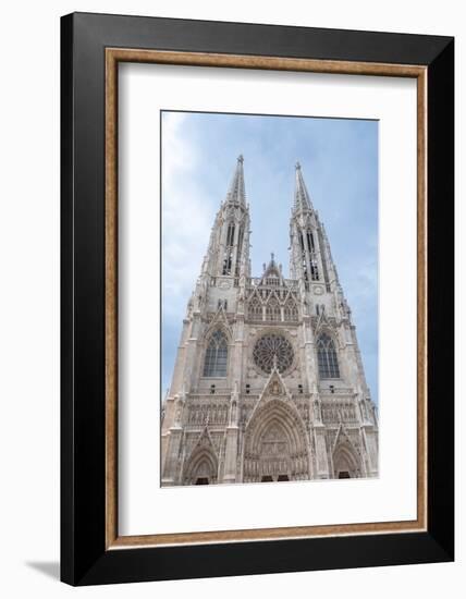 The newly renovated Votive Church (Votivkirche), Vienna, Austria, Europe-Jean Brooks-Framed Photographic Print