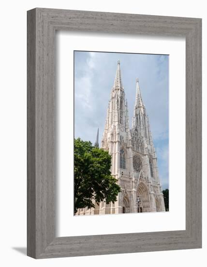 The newly renovated Votive Church (Votivkirche), Vienna, Austria, Europe-Jean Brooks-Framed Photographic Print