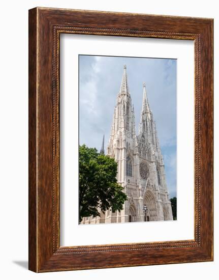 The newly renovated Votive Church (Votivkirche), Vienna, Austria, Europe-Jean Brooks-Framed Photographic Print