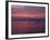 The Newport Bridge at Sunset, Newport, Rhode Island, USA-Walter Bibikow-Framed Photographic Print