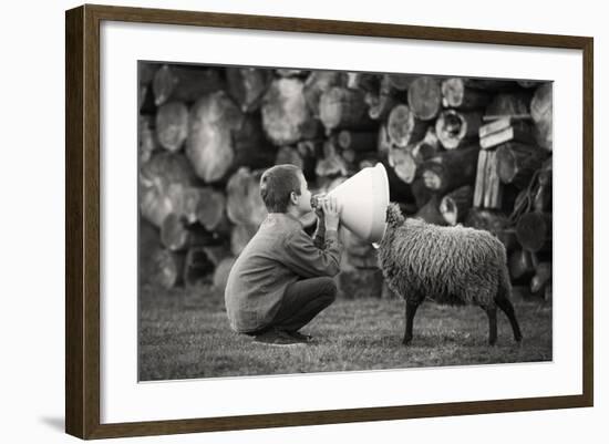 The News-Agatko-Framed Photographic Print