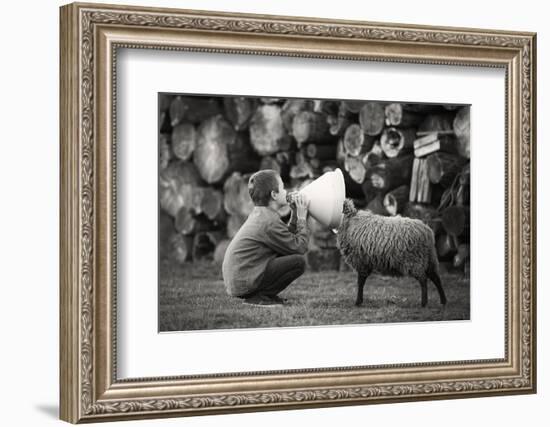 The News-Agatko-Framed Photographic Print