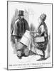 The Next Refugee, or a Drheam of the Futur, 1859-null-Mounted Giclee Print