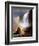 The Niagara Falls-Albert Bierstadt-Framed Giclee Print