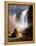 The Niagara Falls-Albert Bierstadt-Framed Premier Image Canvas