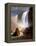 The Niagara Falls-Albert Bierstadt-Framed Premier Image Canvas