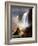 The Niagara Falls-Albert Bierstadt-Framed Giclee Print