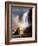 The Niagara Falls-Albert Bierstadt-Framed Giclee Print