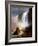 The Niagara Falls-Albert Bierstadt-Framed Giclee Print