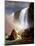 The Niagara Falls-Albert Bierstadt-Mounted Giclee Print