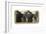 The Niagra Falls, from Prospect Point to Horseshoe Falls, Late 19th Century-null-Framed Giclee Print