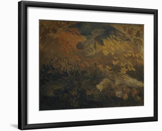 The Night, 1904-Pyotr Savvich Utkin-Framed Giclee Print