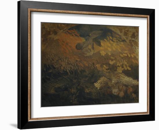 The Night, 1904-Pyotr Savvich Utkin-Framed Giclee Print