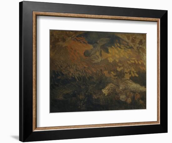 The Night, 1904-Pyotr Savvich Utkin-Framed Giclee Print