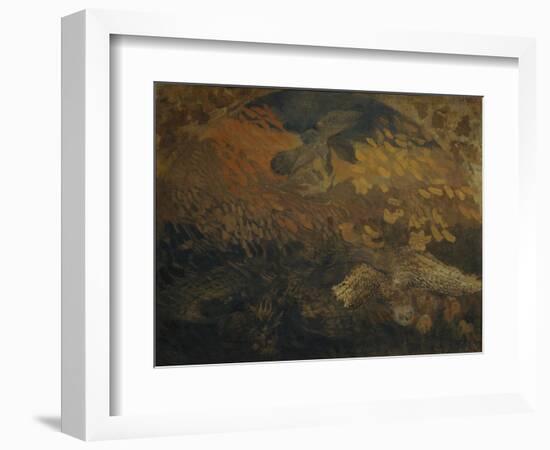 The Night, 1904-Pyotr Savvich Utkin-Framed Giclee Print