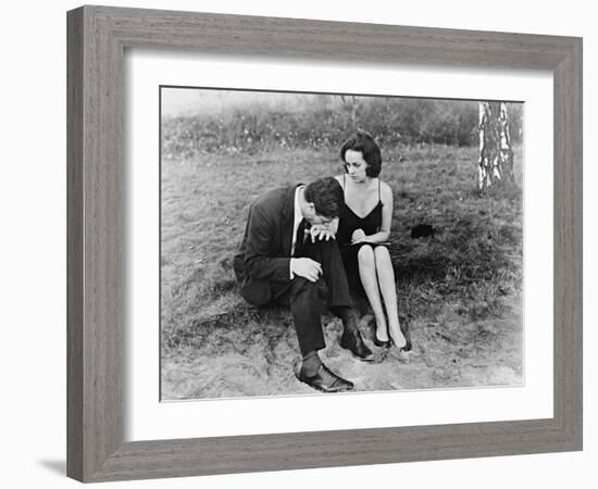 The Night, 1961 (La Notte)-null-Framed Photographic Print