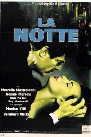 La Notte (1961) Wall Art: Prints, Paintings & Posters