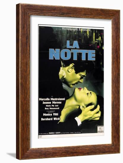 The Night 1961 (La Notte)-null-Framed Giclee Print