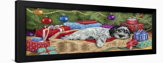 The Night before Christmas-Janet Pidoux-Framed Giclee Print