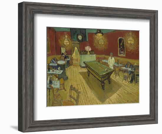 The Night Cafe, 1888-Vincent van Gogh-Framed Giclee Print
