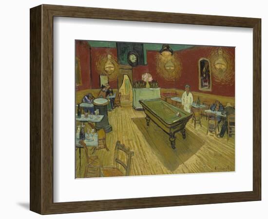 The Night Cafe, 1888-Vincent van Gogh-Framed Giclee Print