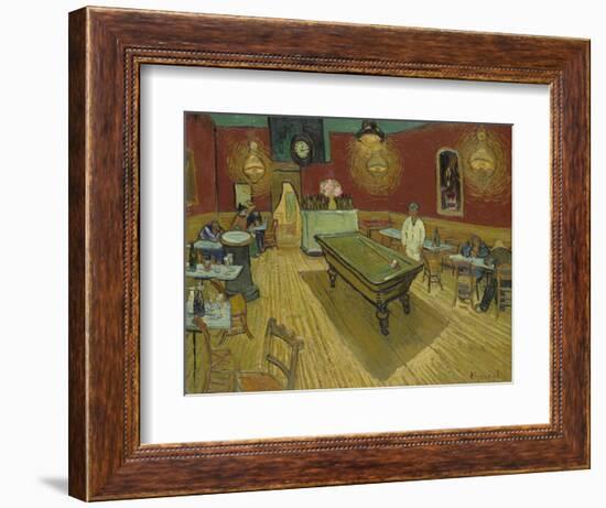 The Night Cafe, 1888-Vincent van Gogh-Framed Giclee Print