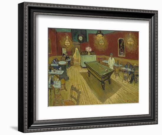 The Night Cafe, 1888-Vincent van Gogh-Framed Giclee Print