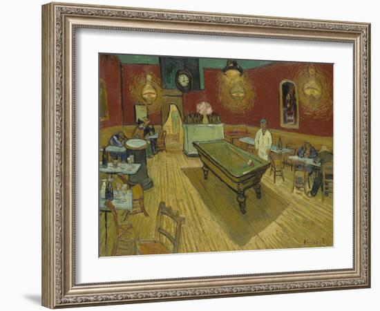 The Night Cafe, 1888-Vincent van Gogh-Framed Giclee Print