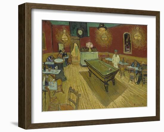 The Night Cafe, 1888-Vincent van Gogh-Framed Giclee Print