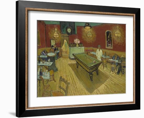 The Night Cafe, 1888-Vincent van Gogh-Framed Giclee Print