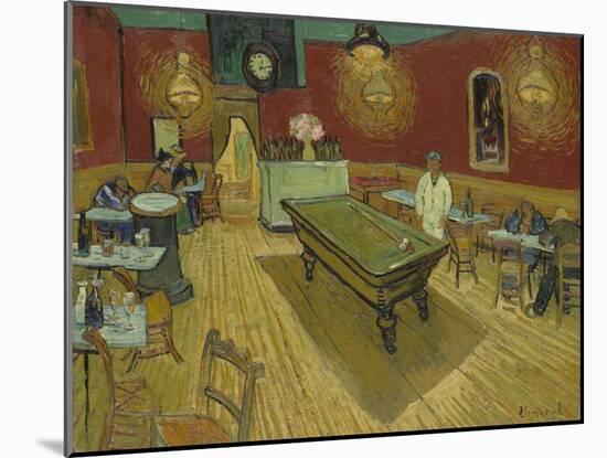 The Night Cafe, 1888-Vincent van Gogh-Mounted Giclee Print
