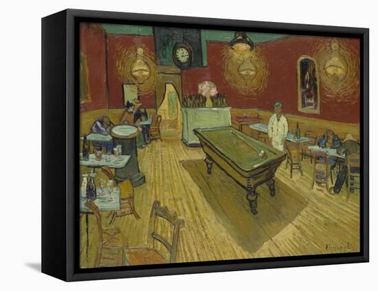 The Night Cafe, 1888-Vincent van Gogh-Framed Premier Image Canvas