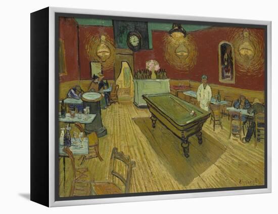 The Night Cafe, 1888-Vincent van Gogh-Framed Premier Image Canvas